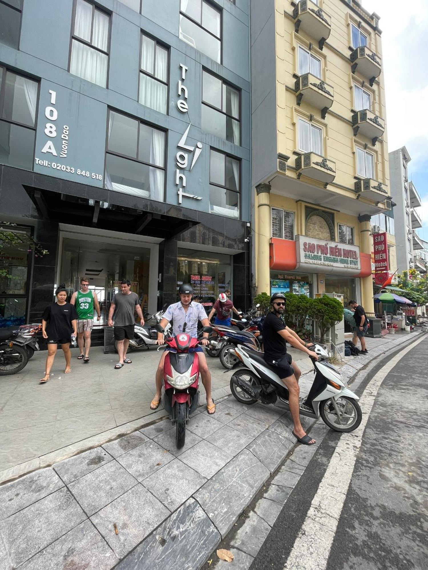 The Light Hostel Ha Long Eksteriør billede
